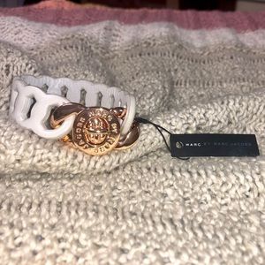 MARC JACOBS leather bracelet